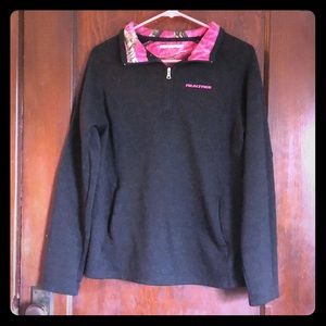 Real tree 1/4 zip sweatshirt